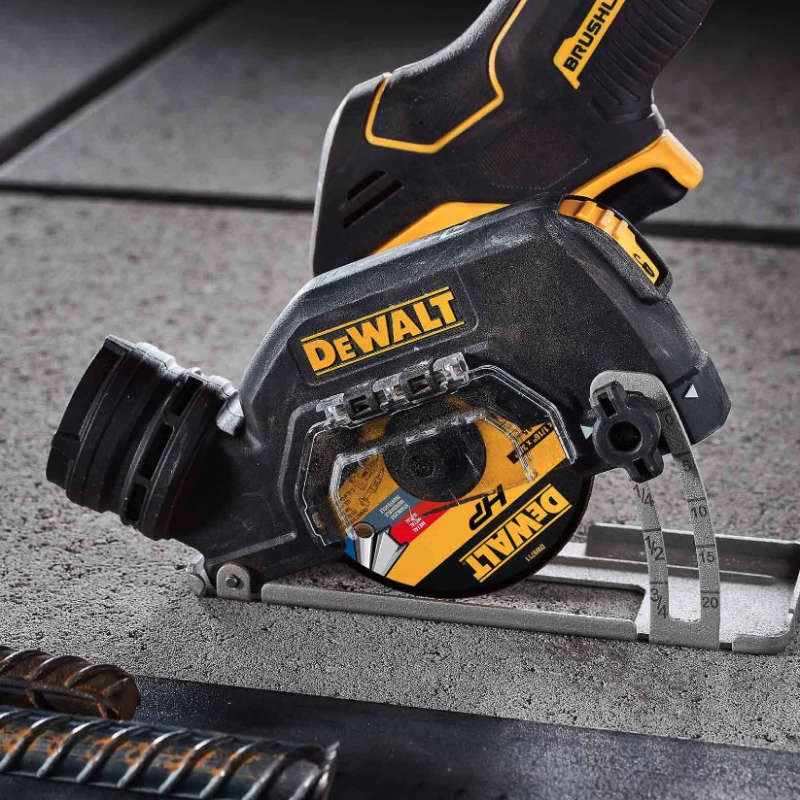 DeWalt DCS438E2T-QW Mini Scie à Onglet - Petit Prix