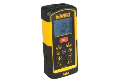 Lasermètre DeWalt DW03101-XJ 100 mètres Affichage Rétroéclairé