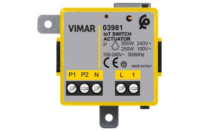 Module relais connecté IoT 03981 Vimar