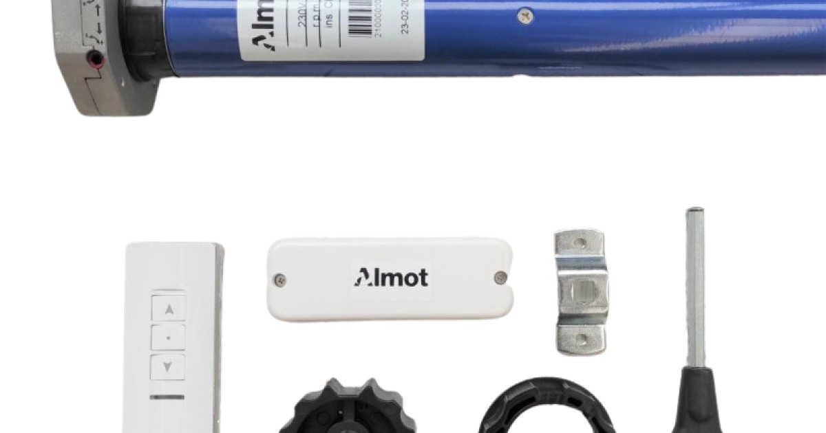 Moteur Électrique pour Store Almot SUN1BMDS