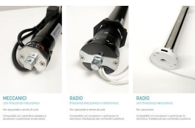 Moteurs Tubulaires DOMOTECH EFFEZETA Catalogue Complet