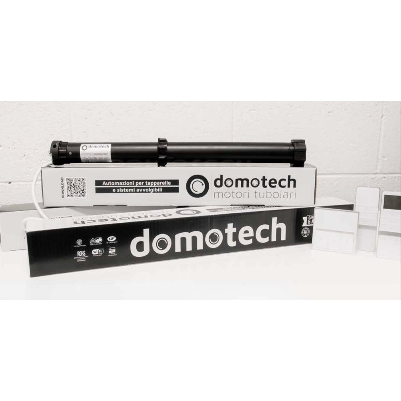 Moteurs Tubulaires DOMOTECH EFFEZETA Catalogue Complet