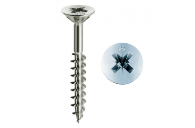Mustad PF PZ Panelvit Universal Chromiting Paquet de vis