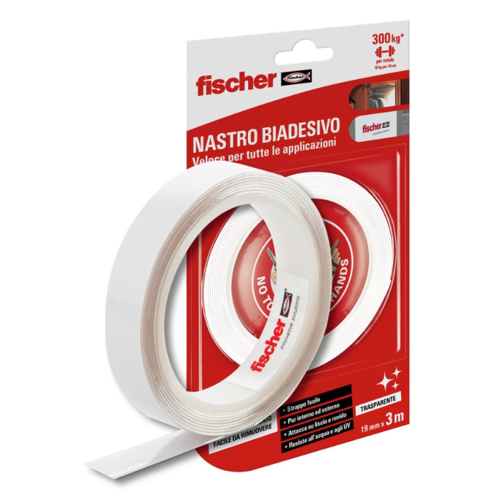 Scotch 3m Rouleau de fixation double face extra fort Scotch, 19mm