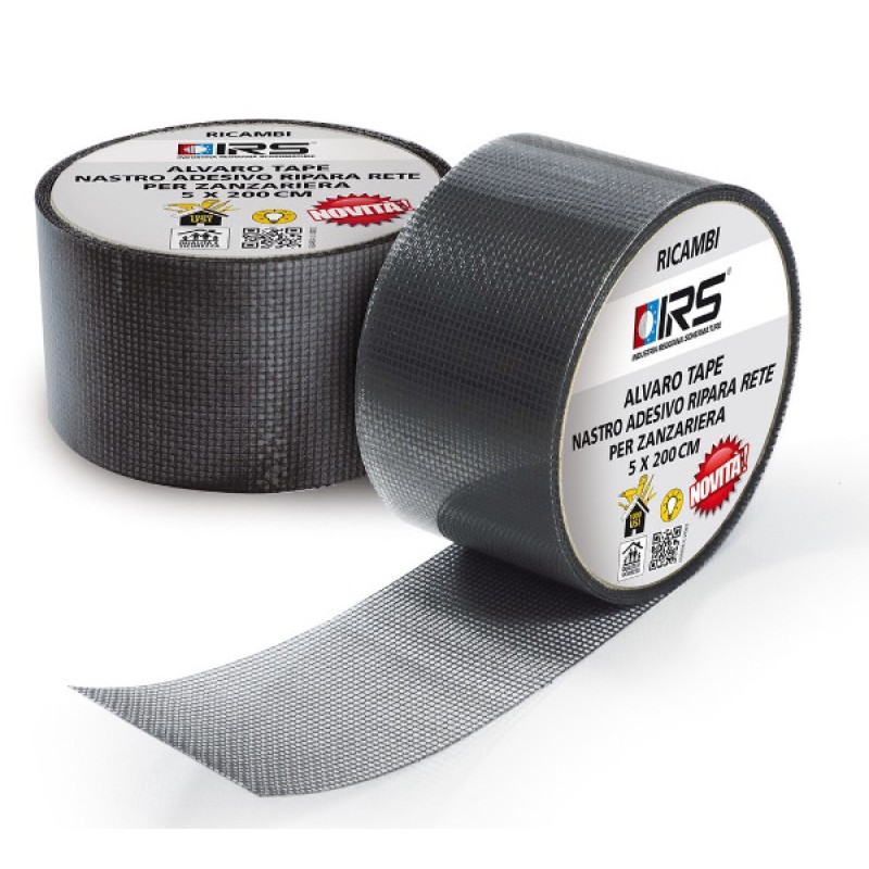 Ruban Moustiquaire Réparation Coupures déchirures Alvaro Tape IRS