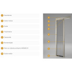 Neoscenica Motorisée Bettio Moustiquaire Sans Barrières