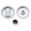 Poignée Encastrée Ronde Porte Coulissante Arieni 94/SP Ø58 Kit Serrure