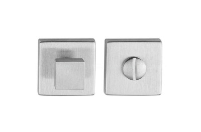 Bouton de Condamnation Cubique Arieni 470/CBQ Rosaces Carrées 50x50