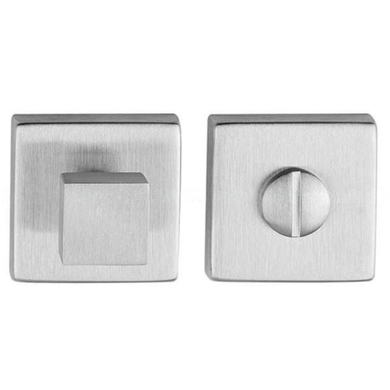 Bouton de Condamnation Cubique Arieni 470/CBQ Rosaces Carrées 50x50