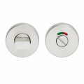 Bouton de Condamnation WC en Acier Voyant Libre/Occupé Arieni
