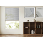 Officine Rami Mistral 40 Moustiquaire Verticale avec Brosse Coupe-vent