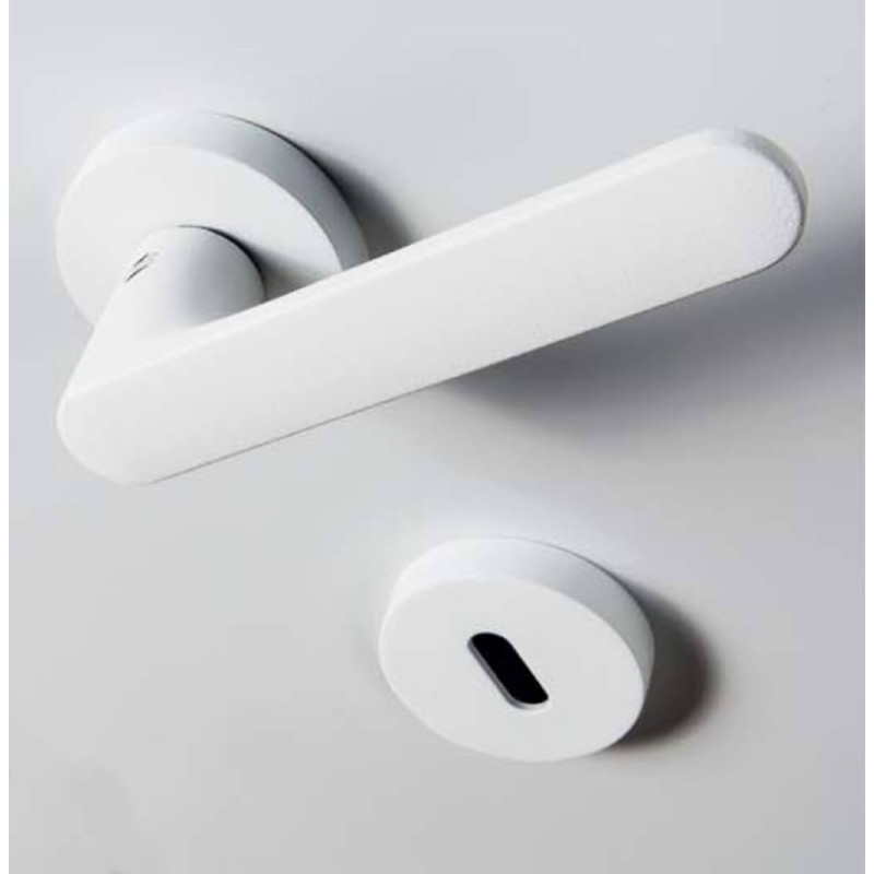 One Mood Colombo Design Poignée de Porte Colorée Ronde