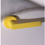 One Mood Colombo Design Poignée de Porte Colorée Ronde