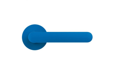 One Mood Colombo Design Poignée de Porte Colorée Ronde