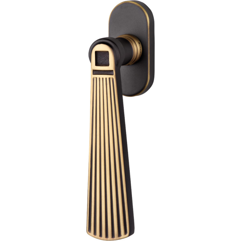 Opera Linea Calì Poignée de Fenêtre DK Collection Néoclassique Vintage