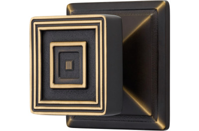 Opera Linea Calì Bouton de Tirage avec Rosace Néoclassique Vintage