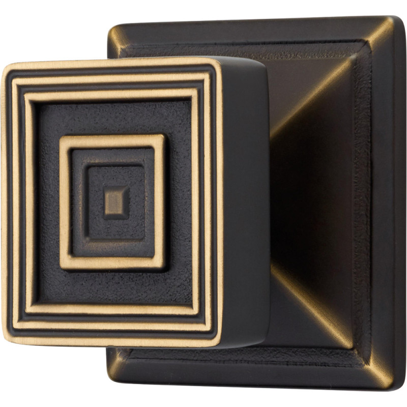 Opera Linea Calì Bouton de Tirage avec Rosace Néoclassique Vintage