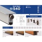 Calfeutrement pour portes 540 Comaglio Cheap Series différentes tailles