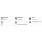 Projet excluder pour Porta Comaglio Série 1700 Pression différentes tailles