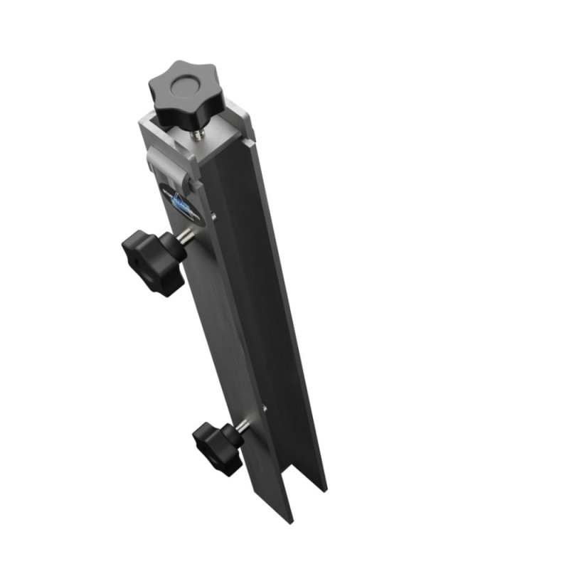 Kit Barrière Anti-Inondation Économique en Bois et Aluminium Complet