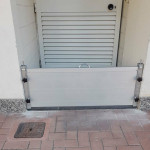 Barrière Anti-Inondation en Aluminium pour Porte et Garage Kit Montage