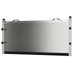 Barrière Anti-Inondation en Aluminium pour Porte et Garage Kit Montage