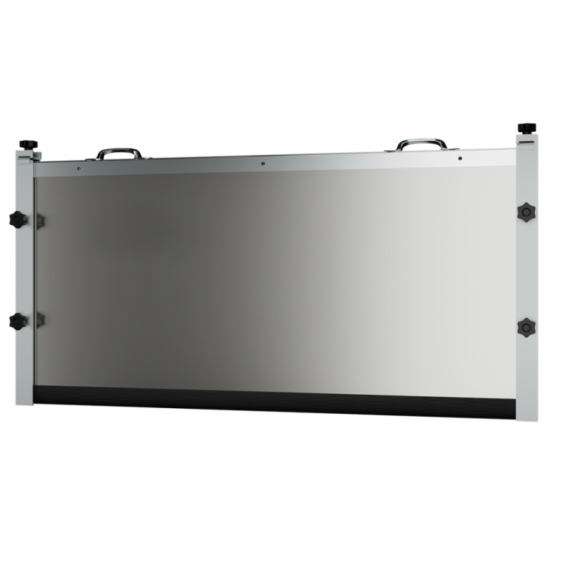 Barrière Anti-Inondation en Aluminium pour Porte et Garage Kit Montage