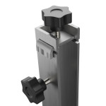 Barrière Anti-Inondation en Aluminium pour Porte et Garage Kit Montage