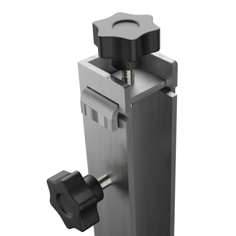 Barrière Anti-Inondation en Aluminium pour Porte et Garage Kit Montage