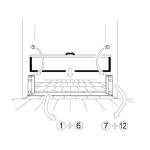 Barrière Anti-Inondation en Aluminium pour Porte et Garage Kit Montage