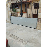 Barrière Anti-Inondation en Aluminium pour Porte et Garage Kit Montage