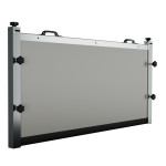 Barrière Anti-Inondation en Aluminium pour Porte et Garage Kit Montage