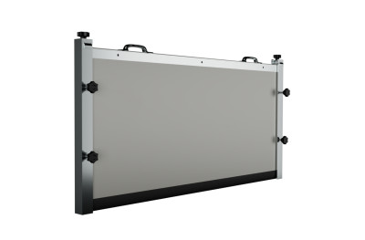Barrière Anti-Inondation en Aluminium pour Porte et Garage Kit Montage