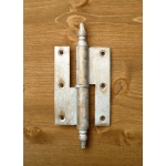 Paumelle Plat 100x65mm Galbusera fer forgé pour portes et fenêtres