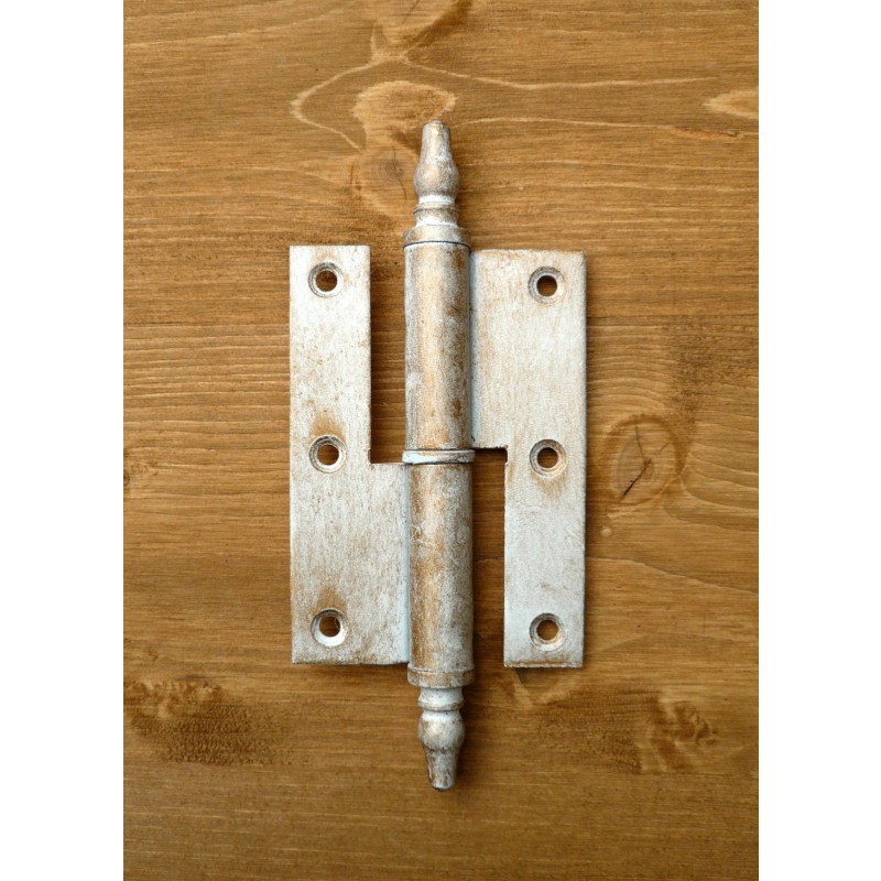 Paumelle Plat 100x65mm Galbusera fer forgé pour portes et fenêtres
