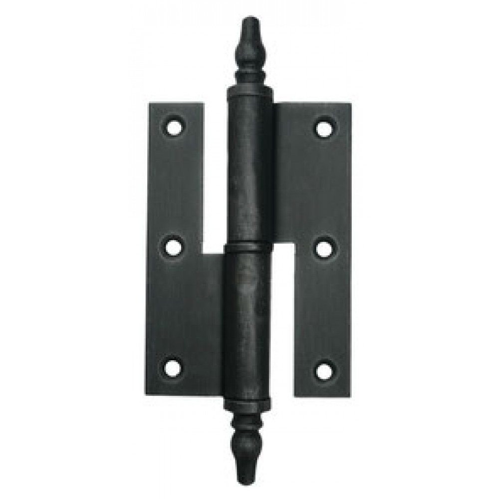 Paumelle Plat 100x65mm Galbusera fer forgé pour portes et fenêtres