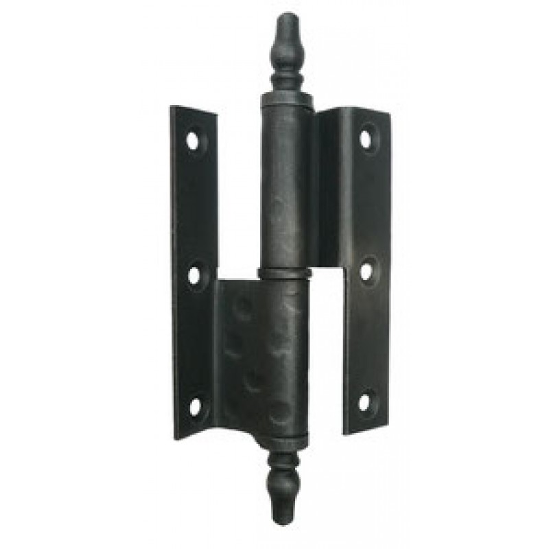 Paumelle plié 120x70mm Galbusera fer forgé pour portes et fenêtres