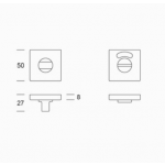 PBA 0IT.002.00CH acier inoxydable Manhole Couple AISI 316L