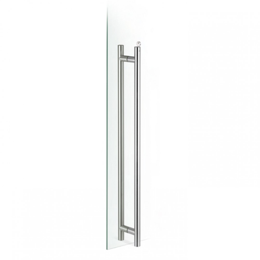 PBA poignée 200C-V en acier inox AISI 316L avec serrure Incorporated