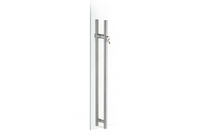 PBA poignée 200C-Y en acier inoxydable AISI 316L avec serrure Incorporated