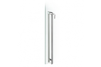 PBA 200C-YE Poignée en acier inox AISI 316L avec serrure Incorporated