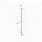 PBA acier inoxydable Poignée 200C AISI 316L avec serrure Incorporated