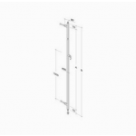 PBA acier inoxydable Poignée 200C AISI 316L avec serrure Incorporated