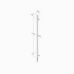 PBA poignée 200C-V en acier inox AISI 316L avec serrure Incorporated