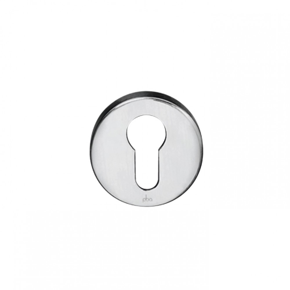 PBA 2001.IT.Y Bocchette Couple rectangulaire en acier inoxydable