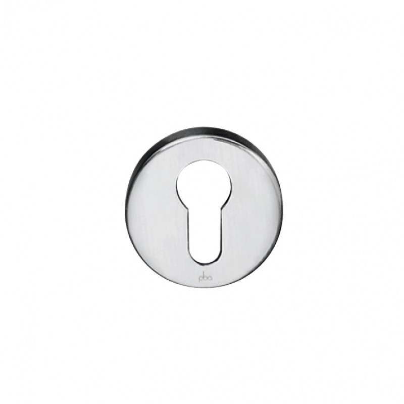 PBA 2001.IT.Y Bocchette Couple rectangulaire en acier inoxydable