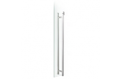 Poignée PBA KLO.QV en acier inox AISI 316L avec serrure Incorporated