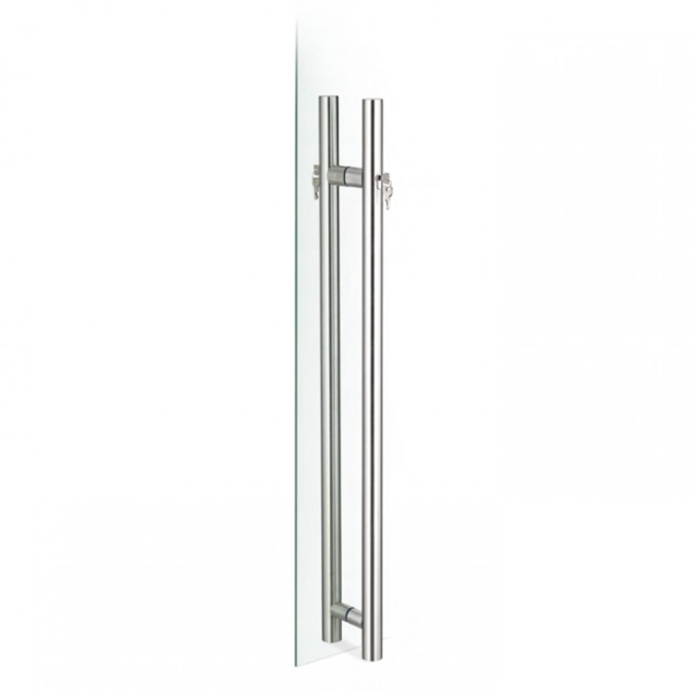 PBA KLS.Y01.0000 Poignée en acier inoxydable AISI 316L avec serrure Incorporated