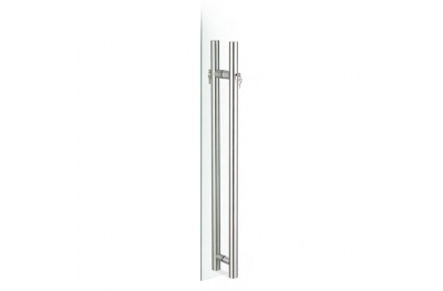 PBA KLS.Y01.0000 Poignée en acier inoxydable AISI 316L avec serrure Incorporated