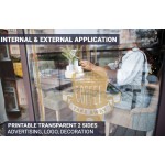 Film Adhésif pour Impression Numérique sur Deux Faces PRINT 3 Reflectiv